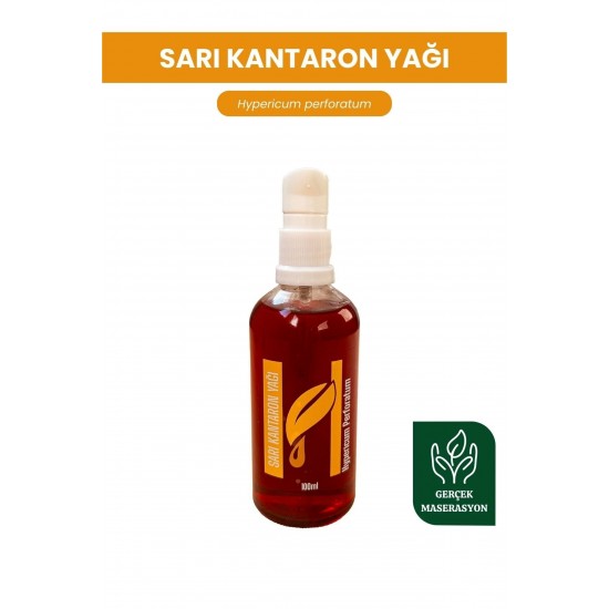 Sarı Kantaron Maserasyon Yağı 100ml